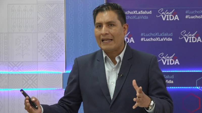 Tratamiento gratuito para el dengue según el ministro de Salud, Jeyson Auza