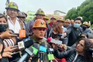 El presidente de Fecoman, Ramiro Balmaceda, habla sobre la Ley de Compra de Oro