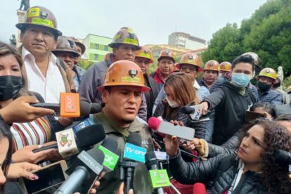 El presidente de Fecoman, Ramiro Balmaceda, habla sobre la Ley de Compra de Oro