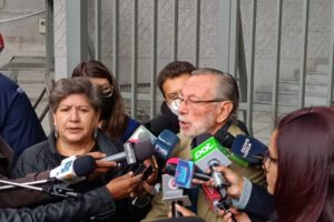 Juan Del Granado en la gran cruzada por la justicia