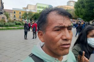 Revocatorio para Arce según Andrés Flores