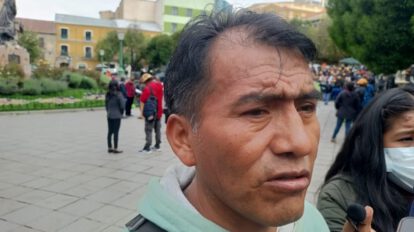 Revocatorio para Arce según Andrés Flores