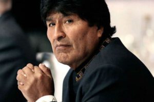 Evo Morales persona no grata en El Alto