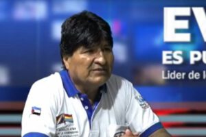 Evo Morales guerreros digitales