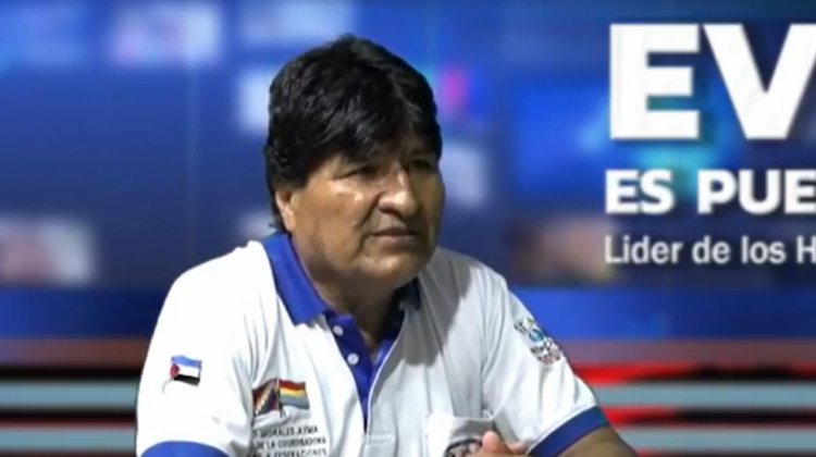 Evo Morales guerreros digitales