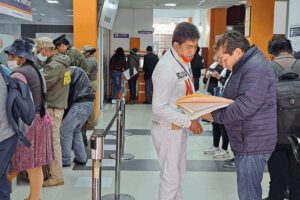 Denuncia penal contra Evo Morales presentada por Bladimir Machicao en La Paz