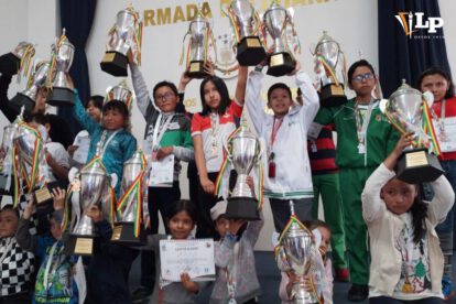Los ganadores del Torneo Nacional Clasificatorio de Ajedrez en La Paz