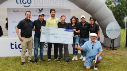 Ganadores del Abierto Andaluz de golf en Tarija