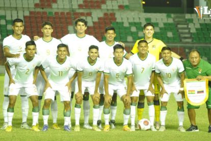 Selección boliviana Sub-20 en el Torneo Esperanzas de Toulon