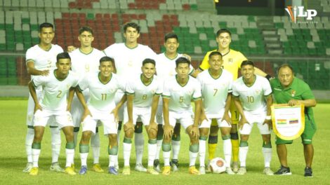 Selección boliviana Sub-20 en el Torneo Esperanzas de Toulon