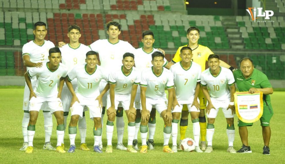 Selección boliviana Sub-20 en el Torneo Esperanzas de Toulon