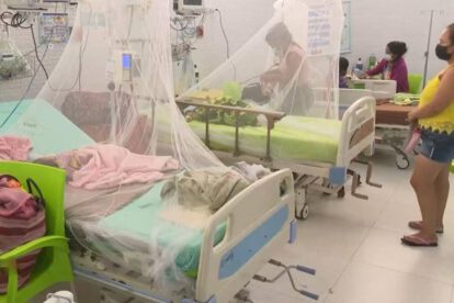 Dengue en Santa Cruz: Padres gastan de su bolsillo el tratamiento para sus hijos infectados