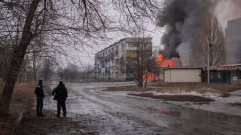 Rusia acusa a EE.UU. de planear un ataque con armas químicas en Ucrania
