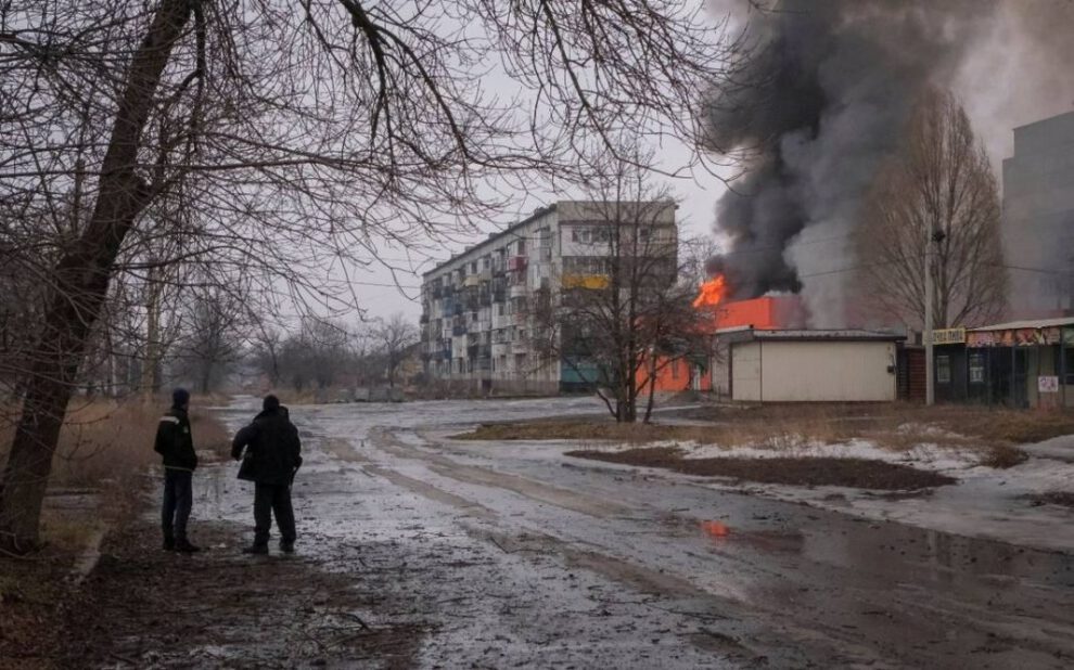 Rusia acusa a EE.UU. de planear un ataque con armas químicas en Ucrania