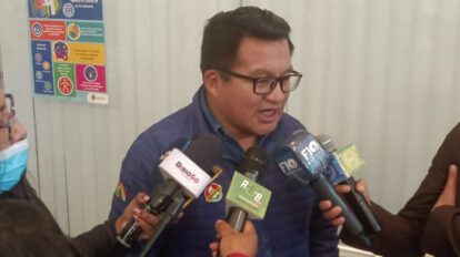 Obras en El Alto según Renán Cabezas