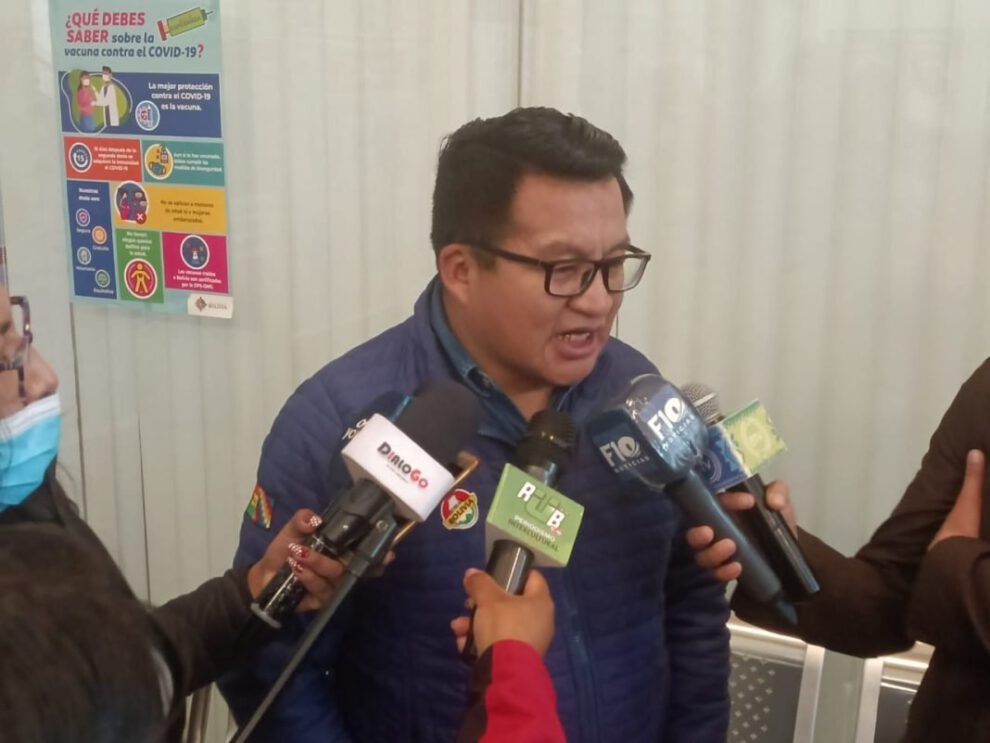 Obras en El Alto según Renán Cabezas