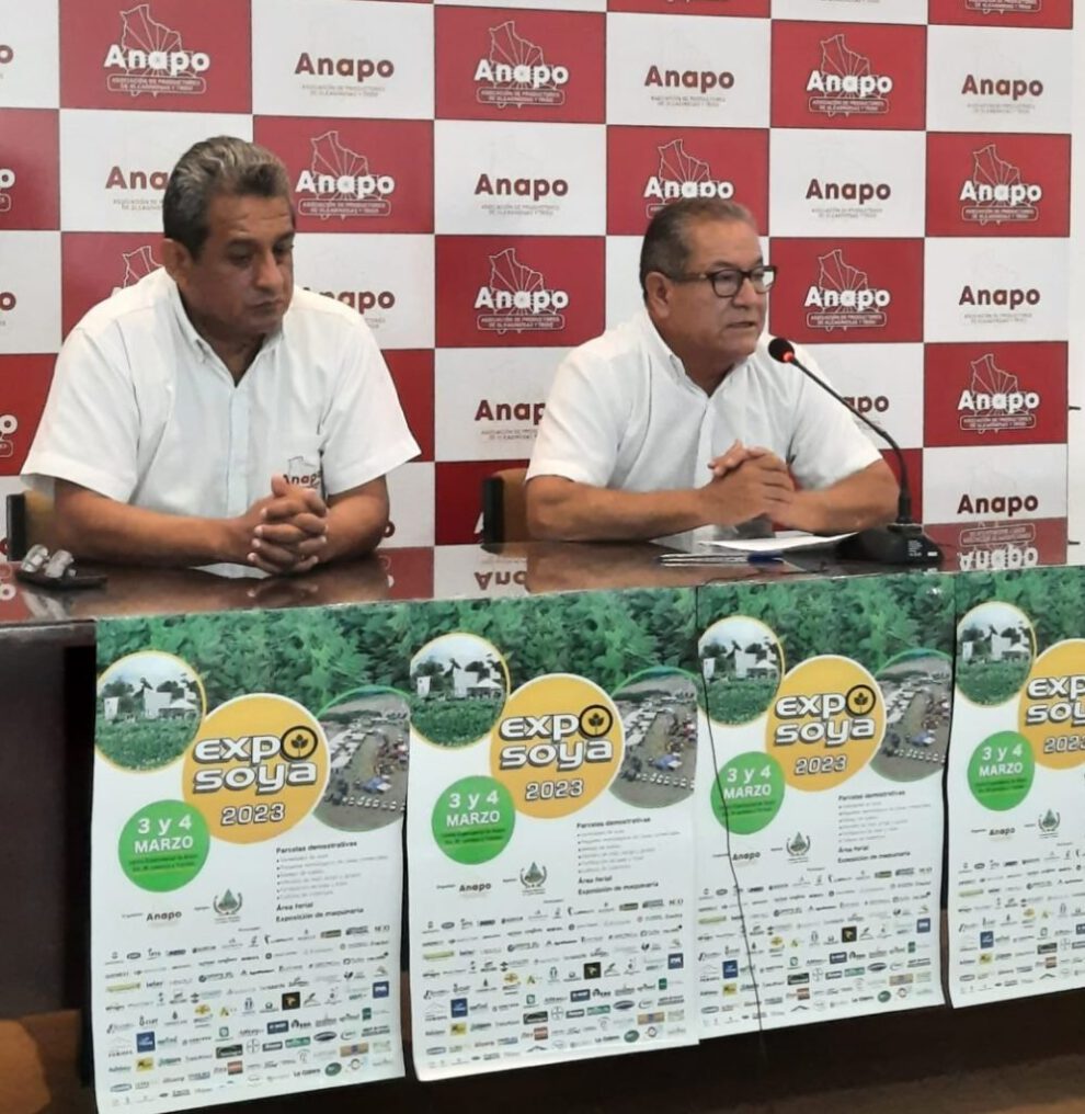 Presentación de la Exposoya 2023