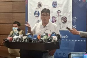 Héctor Arce denuncia mercenarios digitales por publicar su número
