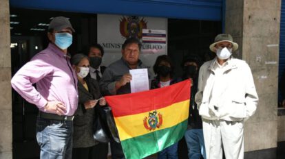 Denuncia contra Evo Morales por complicidad con el narcotráfico