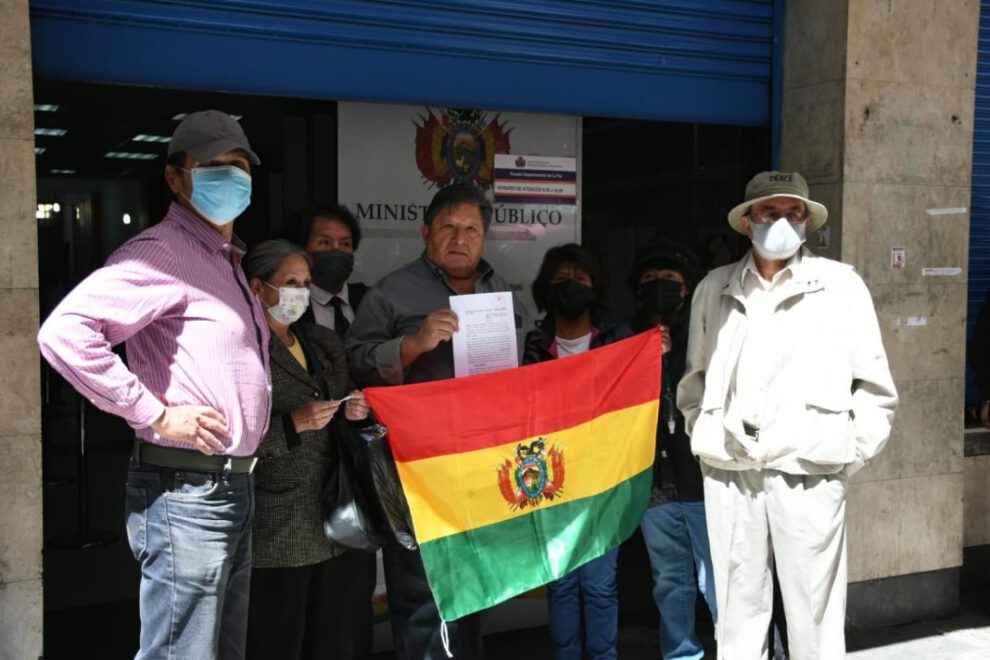 Denuncia contra Evo Morales por complicidad con el narcotráfico