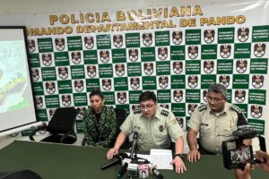 Asesinato en el Centro Penitenciario de Cobija