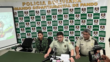 Asesinato en el Centro Penitenciario de Cobija