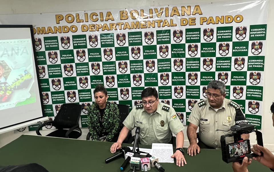 Asesinato en el Centro Penitenciario de Cobija