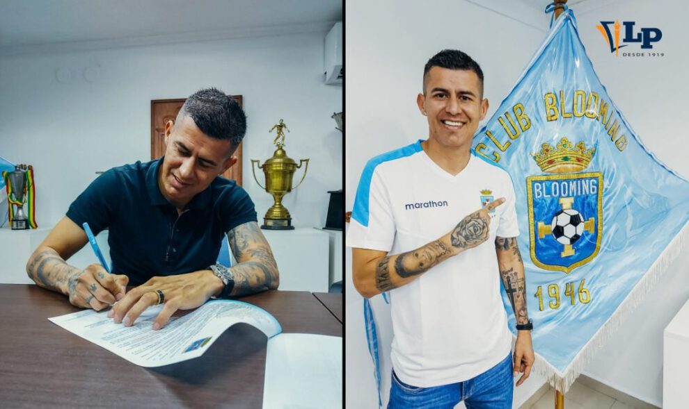 Juan Carlos Arce se une a Blooming para la temporada 2023