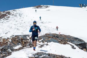 Campeonato Nacional de Skyrunning en Chacaltaya