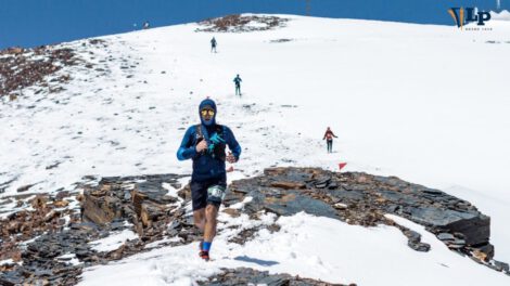 Campeonato Nacional de Skyrunning en Chacaltaya