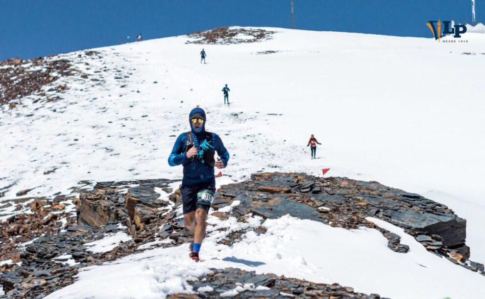 Campeonato Nacional de Skyrunning en Chacaltaya