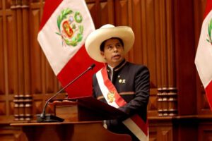 El expresidente de Perú, Pedro Castillo