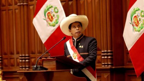 El expresidente de Perú, Pedro Castillo