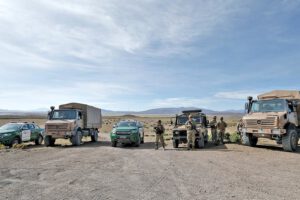 Crisis humanitaria migrantes frontera Chile
