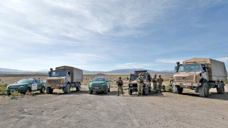 Crisis humanitaria migrantes frontera Chile