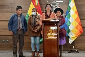 Excanciller y empresa china en el negocio del litio