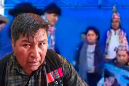 Renuncia funcionario edil tras agresiones por tirar la silla de Evo Morales
