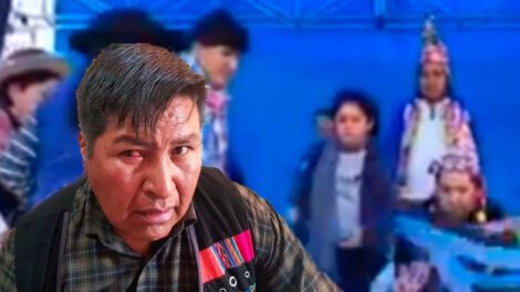 Renuncia funcionario edil tras agresiones por tirar la silla de Evo Morales