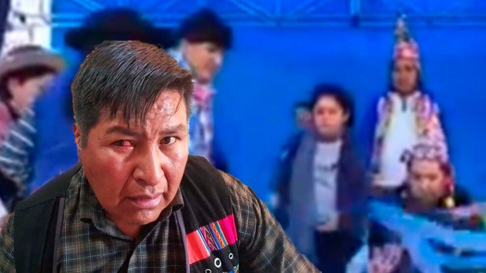 Renuncia funcionario edil tras agresiones por tirar la silla de Evo Morales