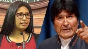 Eva Copa niega invitar a Evo Morales al aniversario de El Alto