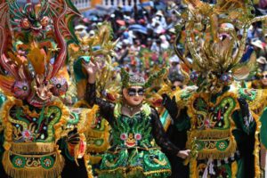 Informe preliminar sobre el Carnaval de Oruro 2023