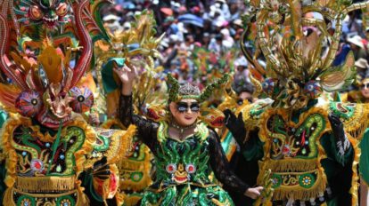 Informe preliminar sobre el Carnaval de Oruro 2023
