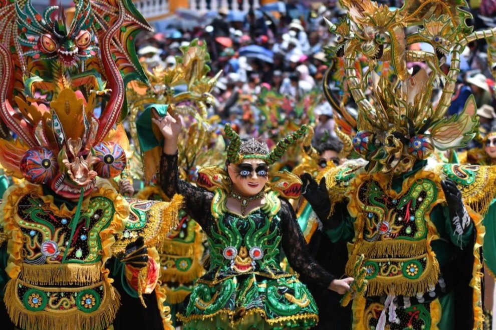 Informe preliminar sobre el Carnaval de Oruro 2023