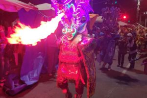 Desagravio al Carnaval de Oruro por la Diablada Artística Urus