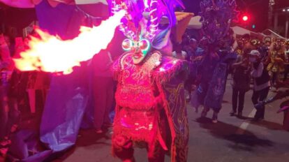 Desagravio al Carnaval de Oruro por la Diablada Artística Urus