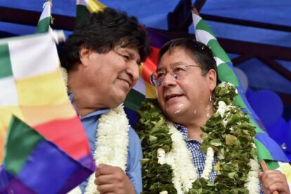 Evo Morales cuestiona mandato de Arce