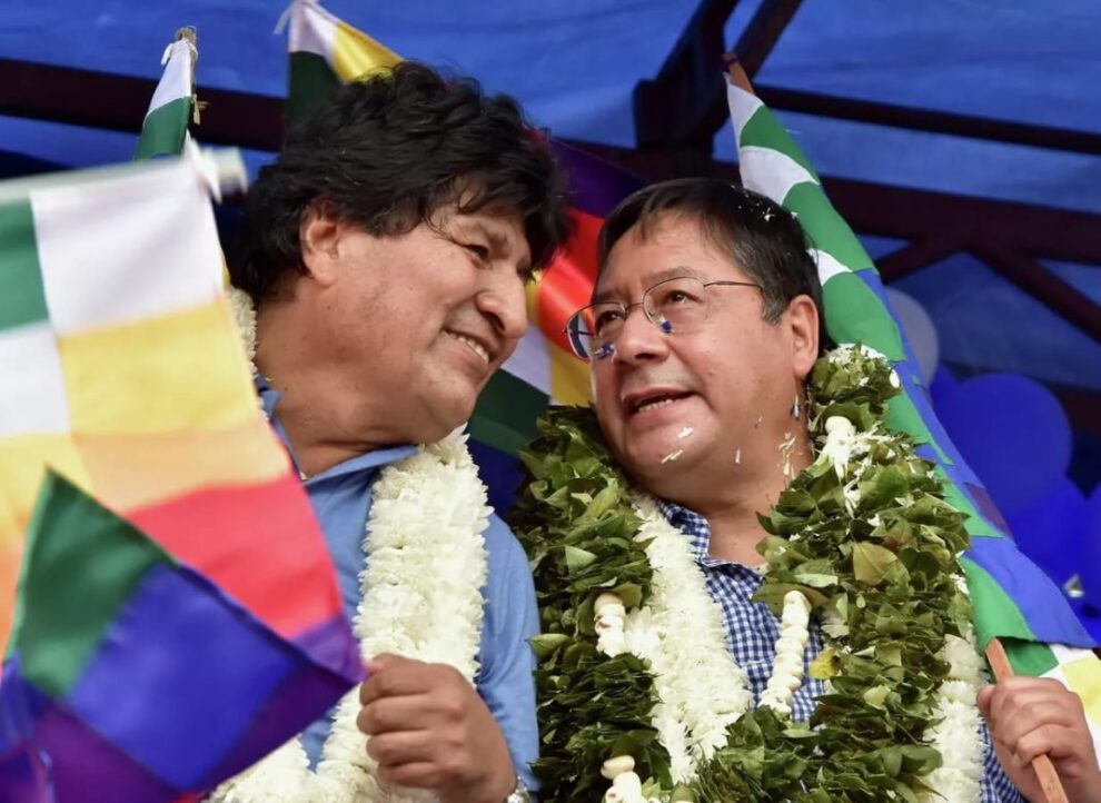 Evo Morales cuestiona mandato de Arce