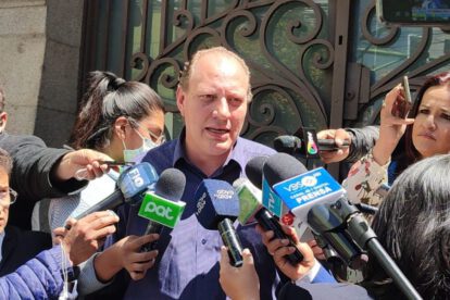 Ruta alternativa transporte Perú negociada por Benjamín Blanco