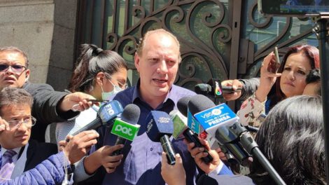 Ruta alternativa transporte Perú negociada por Benjamín Blanco