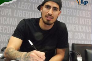 Oscar Junior Benítez refuerza a Palmaflor en la Copa Sudamericana